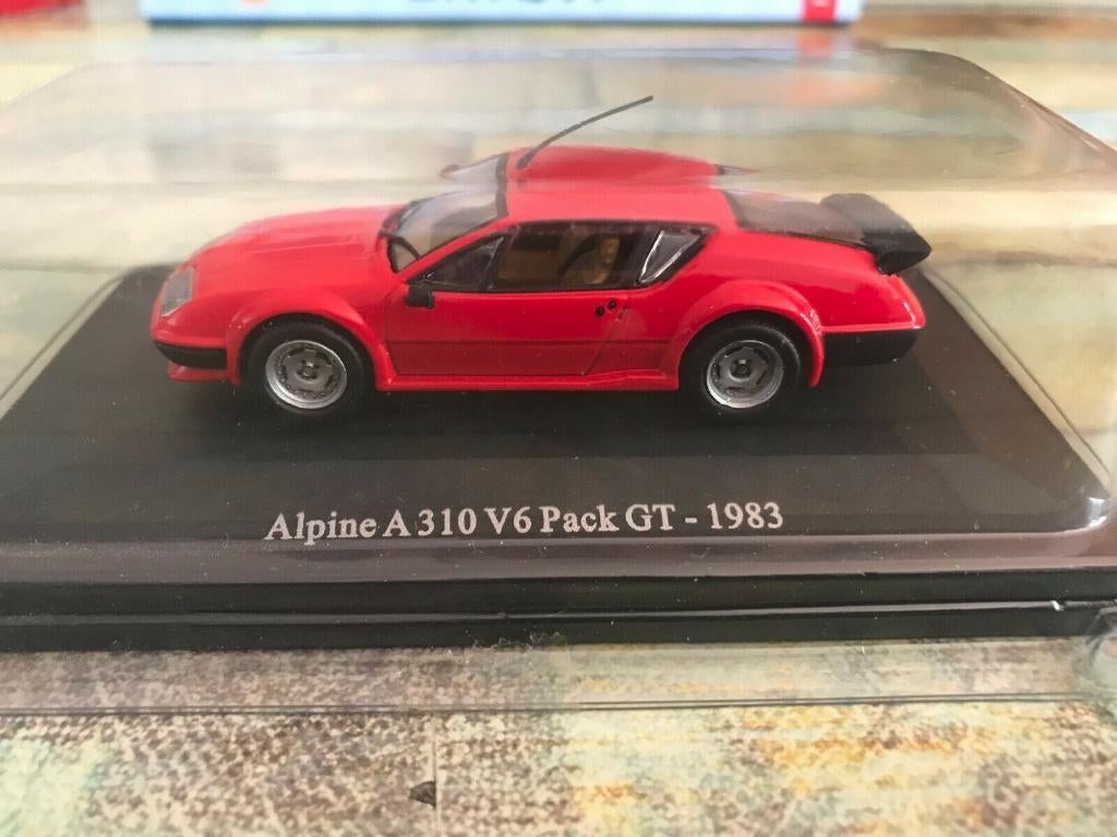 Renault ALPINE A310 V6 GT 1/43 IXO UH Neuve + Blister Box, Ophalen of Verzenden, Nieuw, Auto, Universal Hobbies