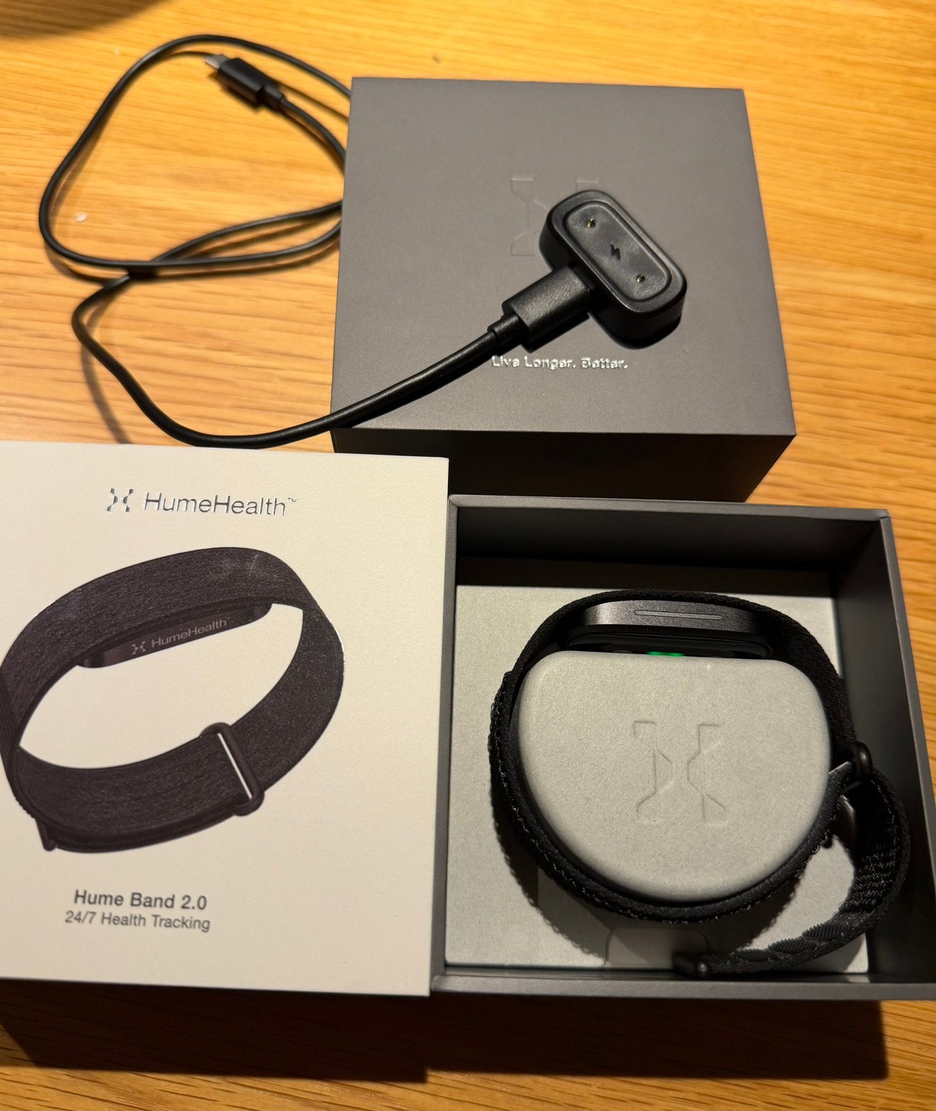 Hume Band 2.0 Humehealth, Handtassen en Accessoires, Ophalen of Verzenden, Nieuw