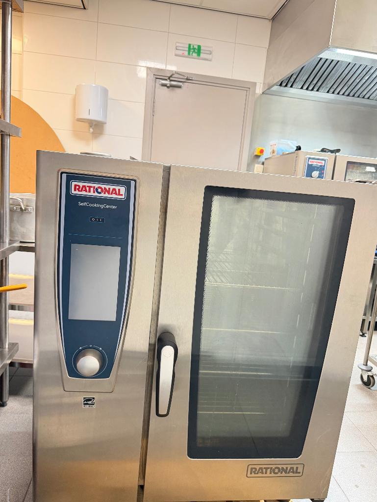TE KOOP – RATIONAL SelfCookingCenter SCC WE 101, Elektronische apparatuur, Overige elektronische apparatuur, Ophalen, Zo goed als nieuw