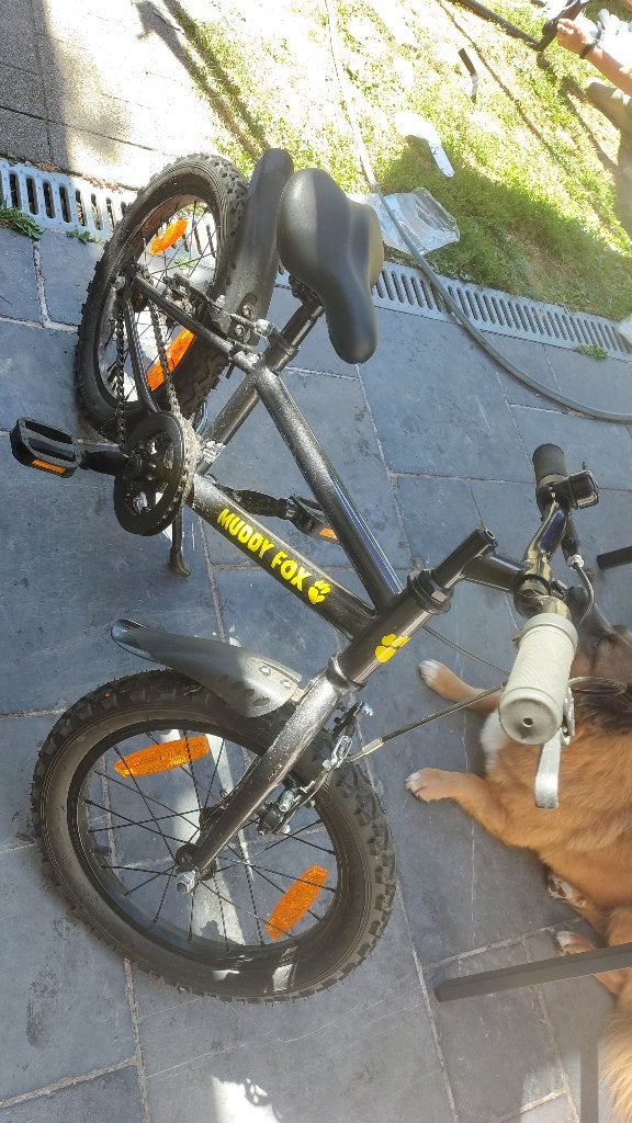 Fiets 16 inch, Frein sur jante, Comme neuf, Enlèvement, Muddyfox