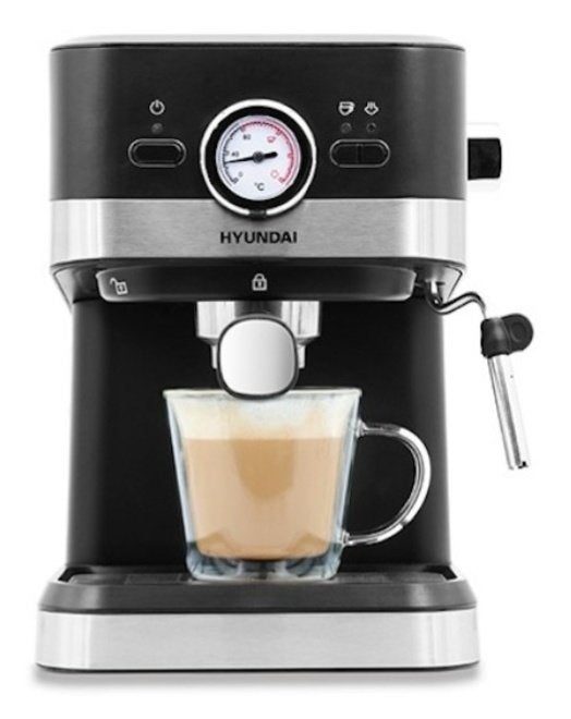 Machine a cafe Hyundai 15bars tout neuf, Machine à espresso, Réservoir d'eau amovible, 4 à 10 tasses, Envoi