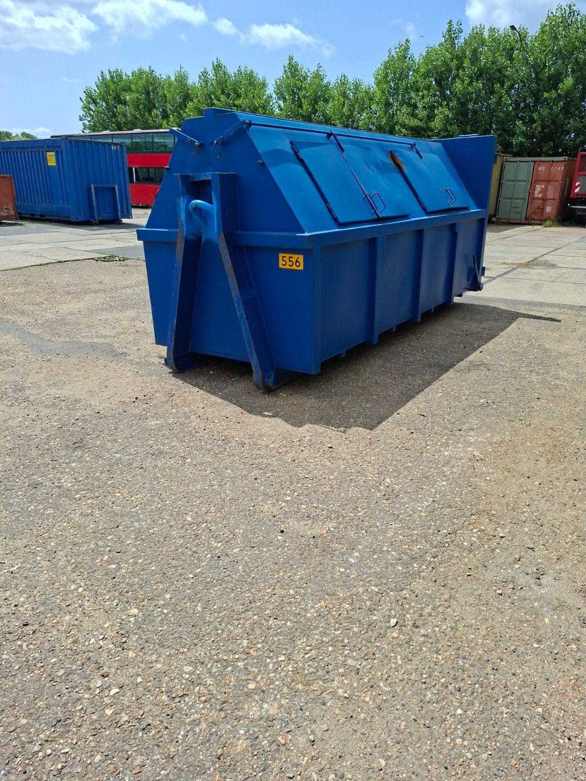 haakarm container afvalcontainer optrekcontainer kabelsystee, Auto-onderdelen, Vrachtwagen-onderdelen, Ophalen