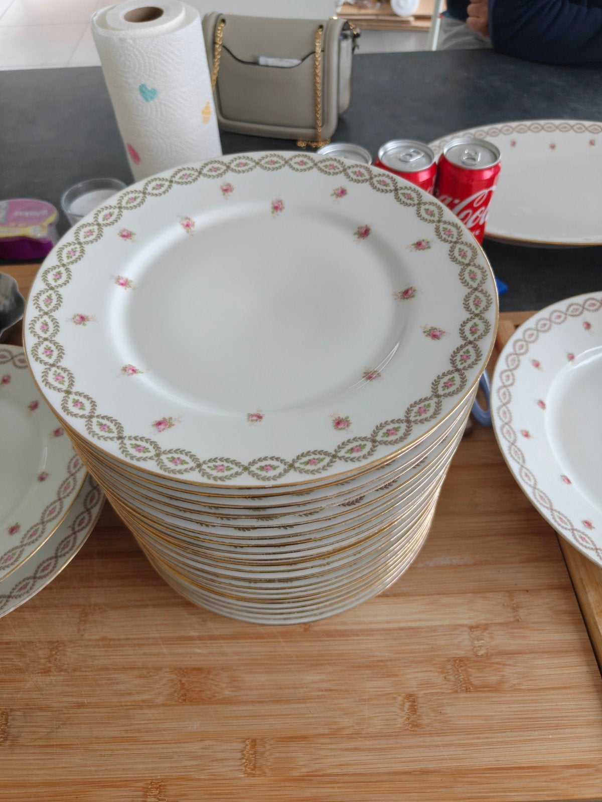 Borden van Limoges, Ophalen