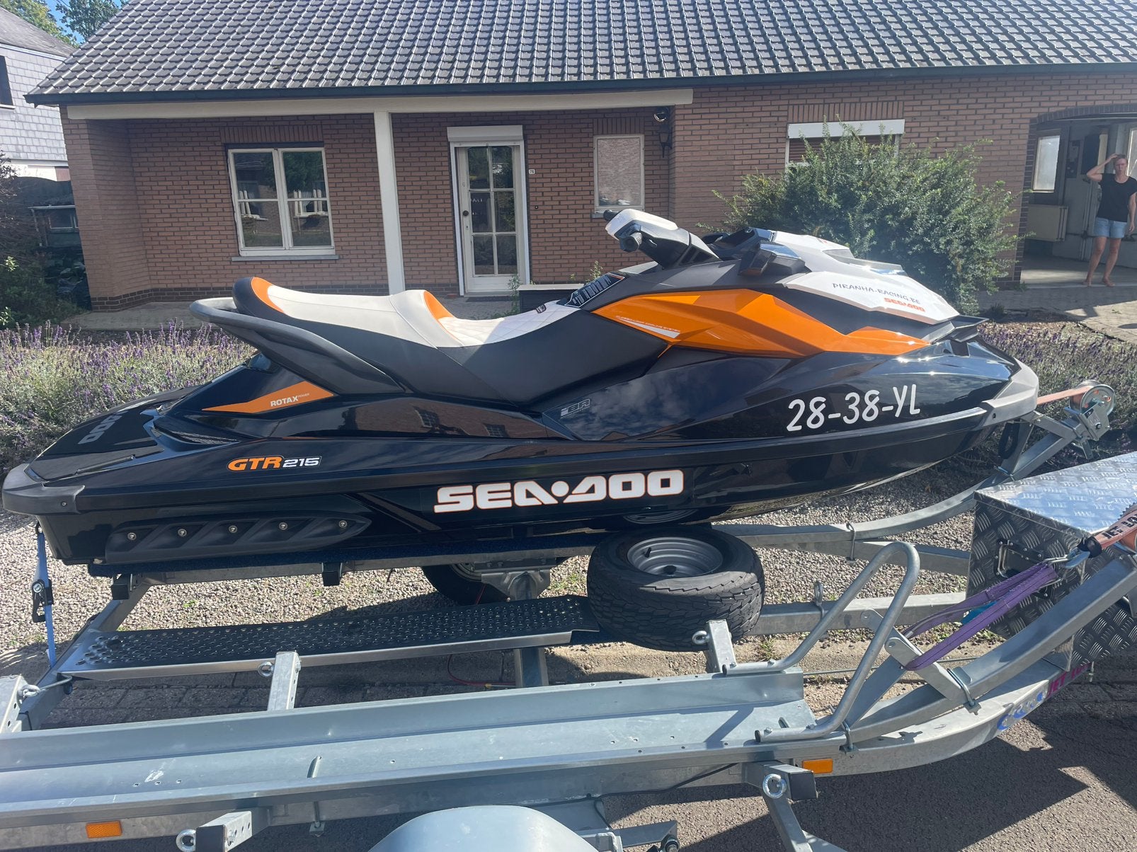 Seadoo GTR215, Sports nautiques & Bateaux, Enlèvement, Comme neuf