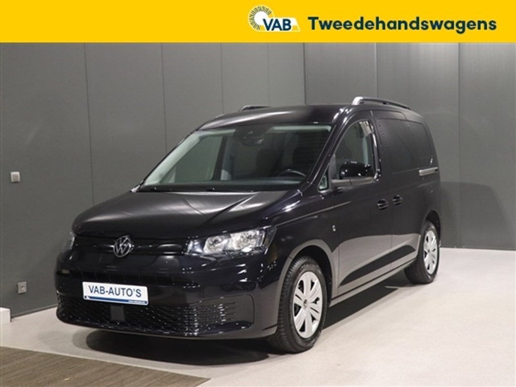 Volkswagen Caddy   1.5L TSI, Monovolume, Zwart, Zwart, 146 g/km