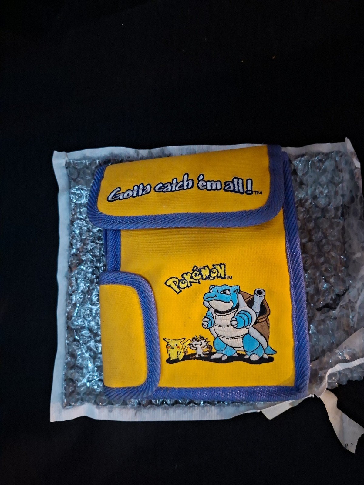 Pokémon Nintendo GameBoy Carrying Travel Case Blastoise, Ophalen of Verzenden, Zo goed als nieuw, Overige typen