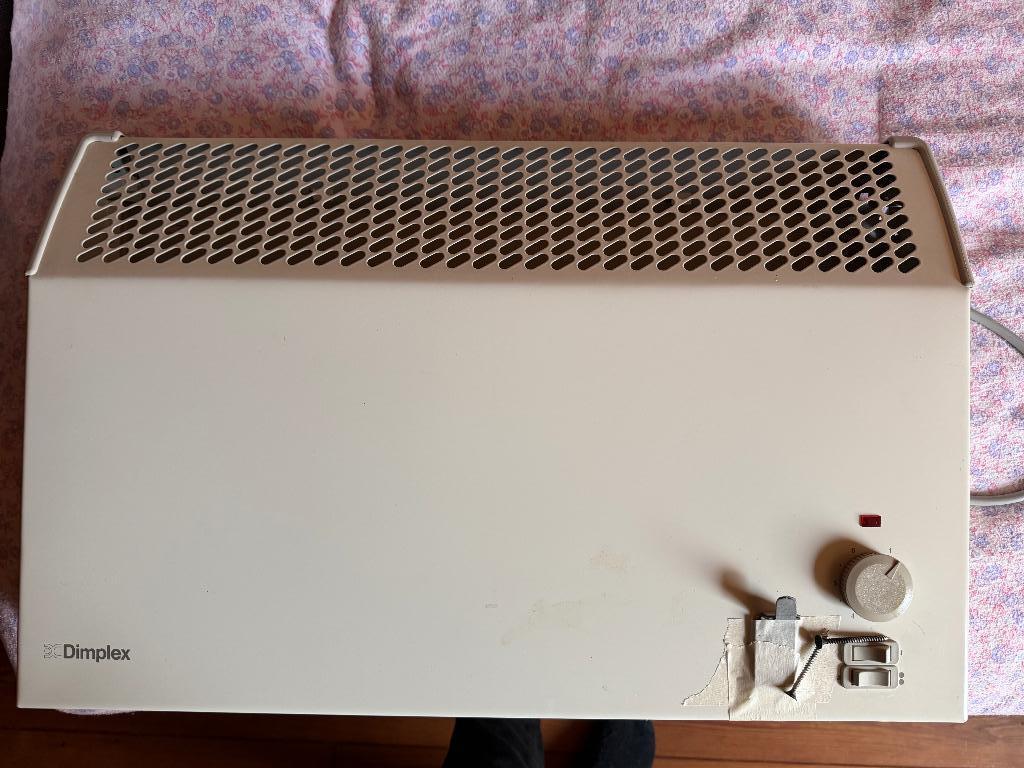 Dimplex verwarming, Ophalen, 30 tot 80 cm, Gebruikt, Minder dan 60 cm