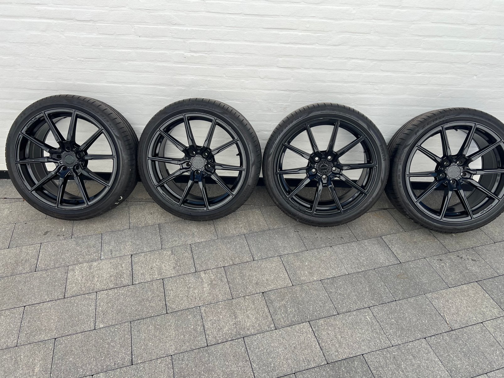 JANTES CONCAVER CVR4 19 pouces de large, ensemble 5x112, Pneus et Jantes, 255 mm, Pneus été, 19 pouces