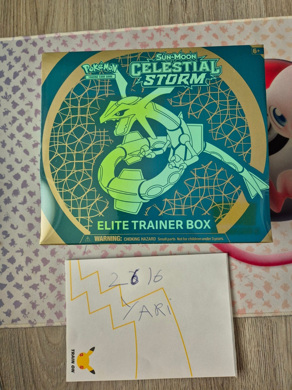 Celestial storm elite trainer box, Enlèvement ou Envoi, Neuf