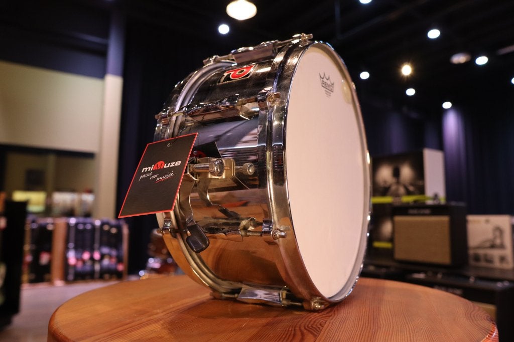 PREMIER 2000 Steel Snare (late '70s - early '80s), Muziek en Instrumenten, Drumstellen en Slagwerk, Ophalen, Premier