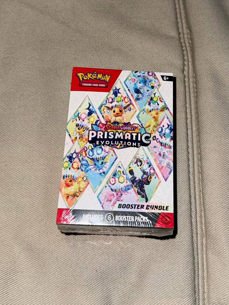 Pokémon Prismatic Evolution Booster Bundle, Ophalen of Verzenden, Nieuw