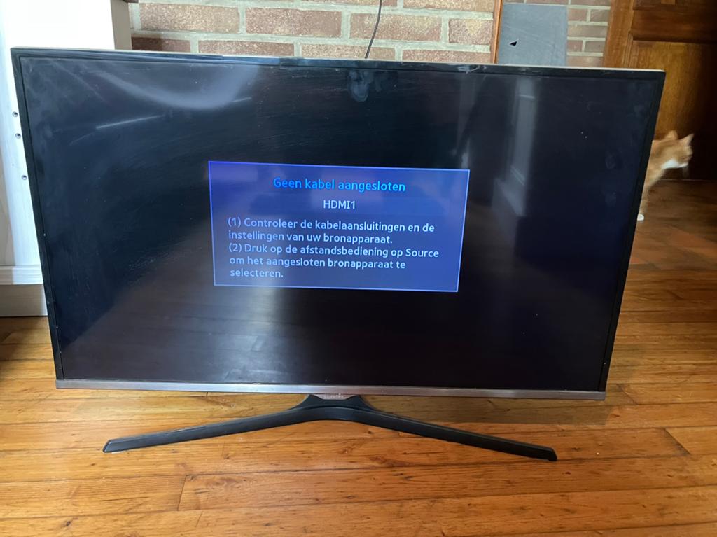Tv samsung, Ophalen, Gebruikt, Samsung
