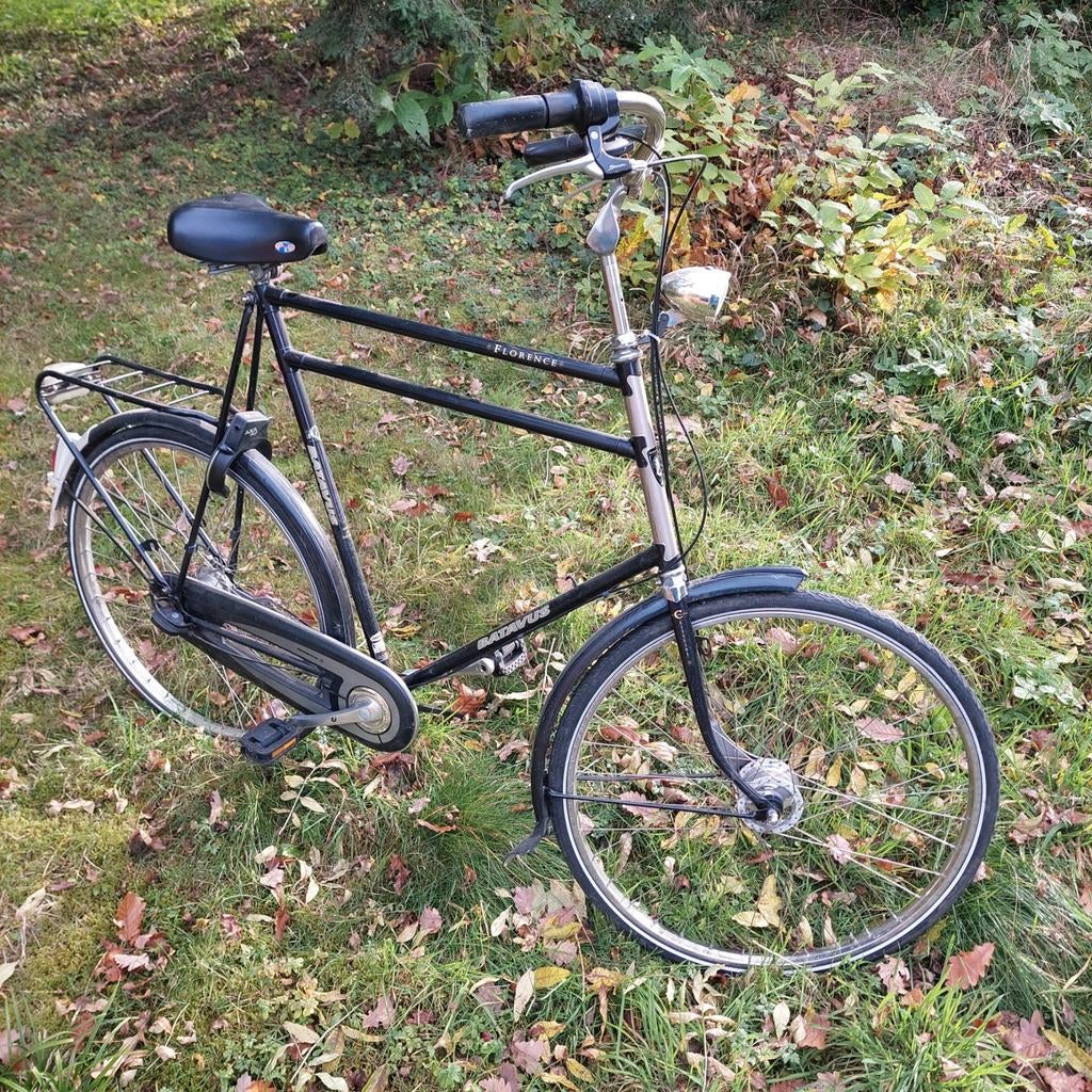 XXL-fiets in grote maten, Ophalen