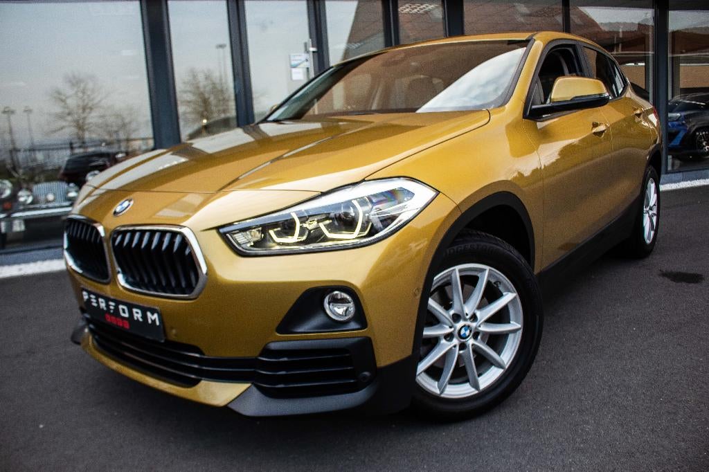 BMW X2 1.5i sDrive18 *LEATHER*BMW SERVICE*1J GARANTIE*, Voorwielaandrijving, X2, Overige kleuren, Leder
