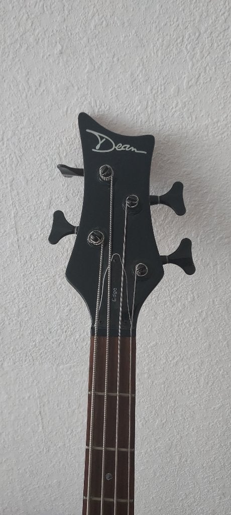 Guitare basse Dean Edge - Basse active (24 frettes), Musique & Instruments, Enlèvement, Comme neuf, Électrique