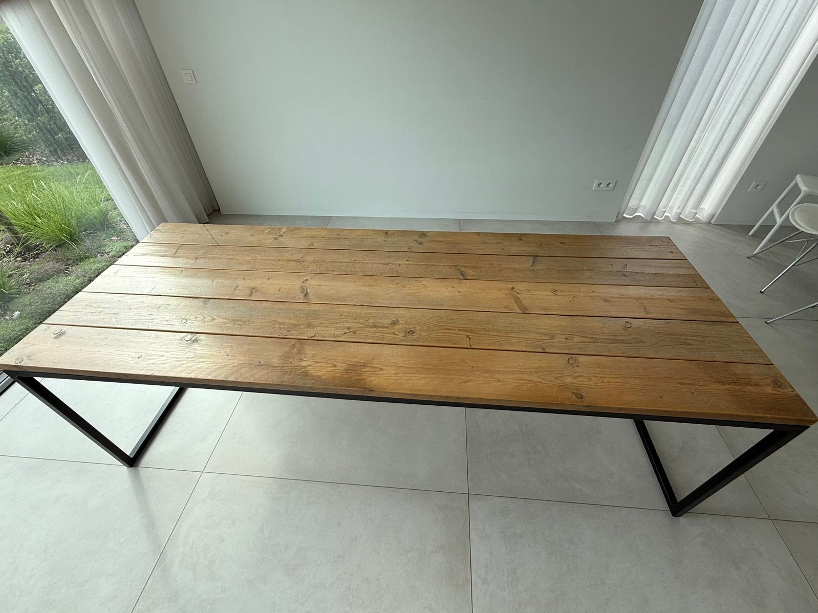 Brandal tafel Pure Wood design, Huis en Inrichting, Tafels | Eettafels, Ophalen, Gebruikt