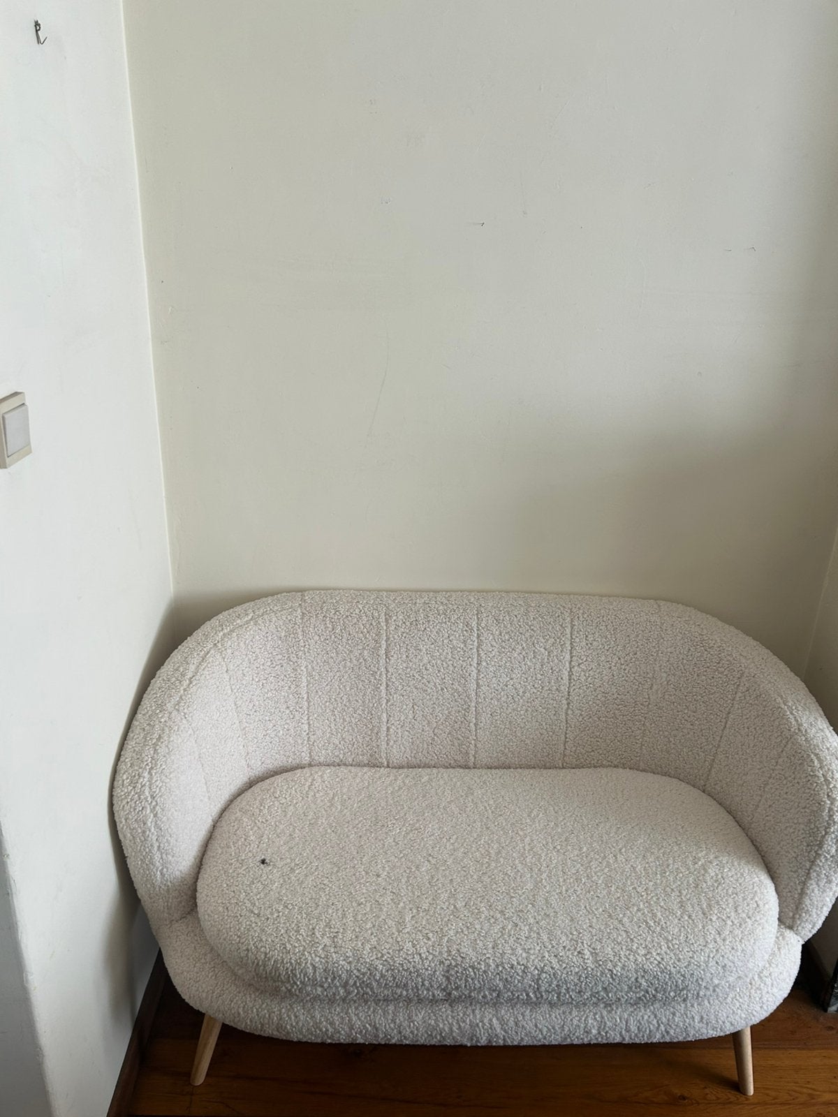Jysk Gistrup 2-Zitsbank, Moins de 75 cm, Moins de 150 cm, Comme neuf, Enlèvement