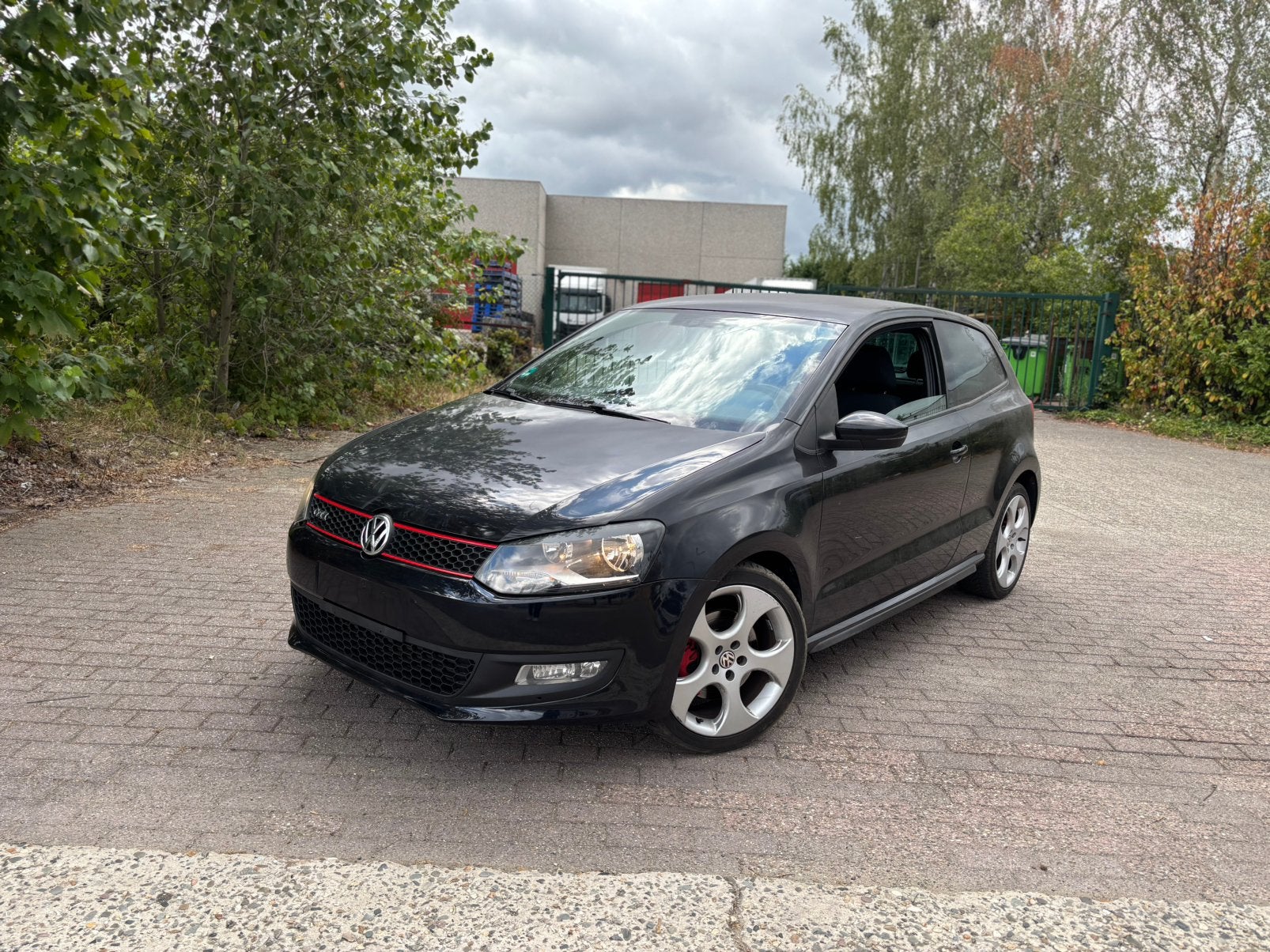 Volkswagen Polo Gti 2013 Automaat, Auto's, Volkswagen, 4 cilinders, Bedrijf, Stadsauto, Polo