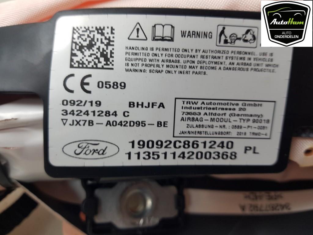 AIRBAG TOIT GAUCHE Ford Focus 4 Wagon (01-2018/12-2025), Utilisé, Ford