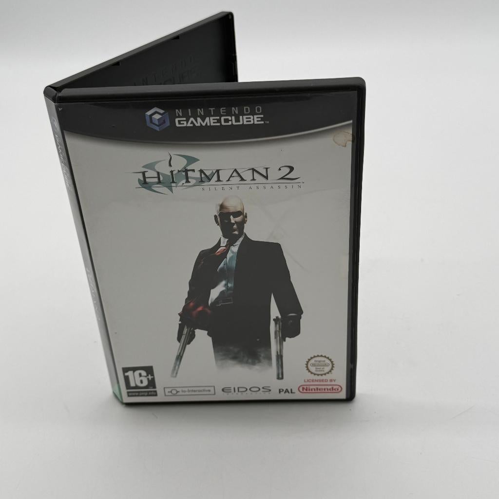 Nintendo Gamecube Game - Hitman 2 Silent Assasin, Consoles de jeu & Jeux vidéo, Jeux | Nintendo GameCube, Enlèvement ou Envoi