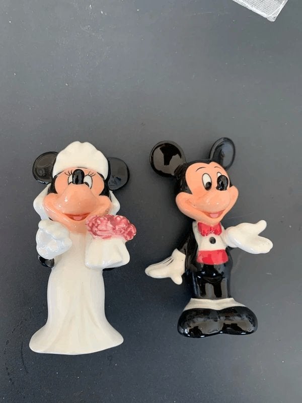 Mickey & Minnie - Sel et poivre pour le mariage des mariés, Enlèvement ou Envoi