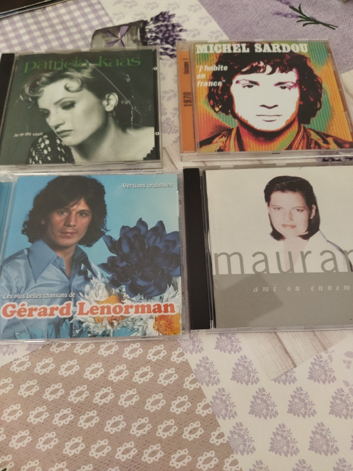 4 muziek-cd's, Ophalen of Verzenden, Zo goed als nieuw, Album