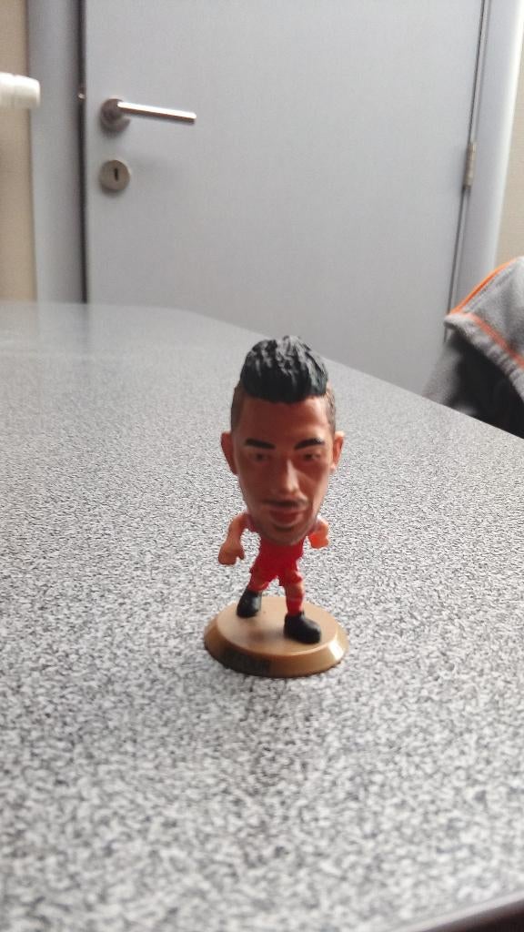 Poppetje Steven Defour, Verzamelen, Ophalen of Verzenden, Nieuw, Beeldje of Poppetje