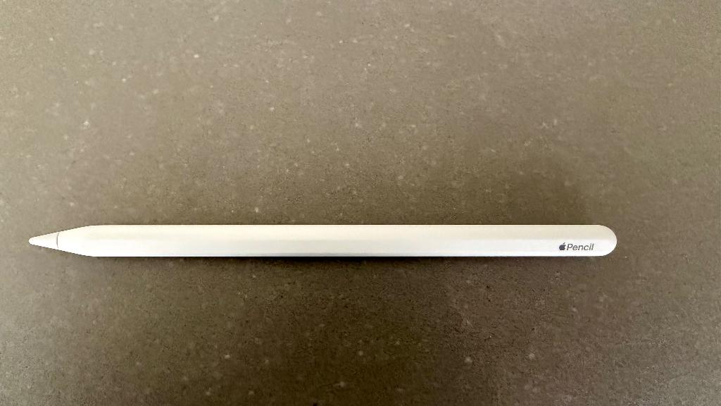 Apple Pencil (2e generatie), Computers en Software, Apple iPads, Ophalen, Zo goed als nieuw, Wit, Apple iPad