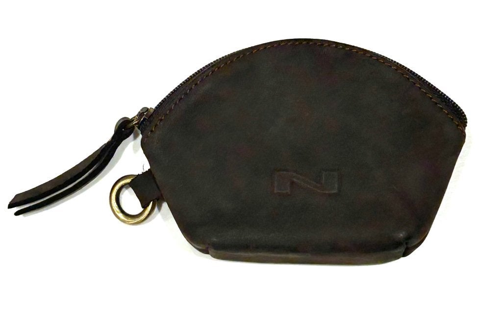 Nathan Baume portemonnee geldbeugel daim suede bruin, Bijoux, Sacs & Beauté, Porte-monnaie & Portefeuilles, Enlèvement ou Envoi