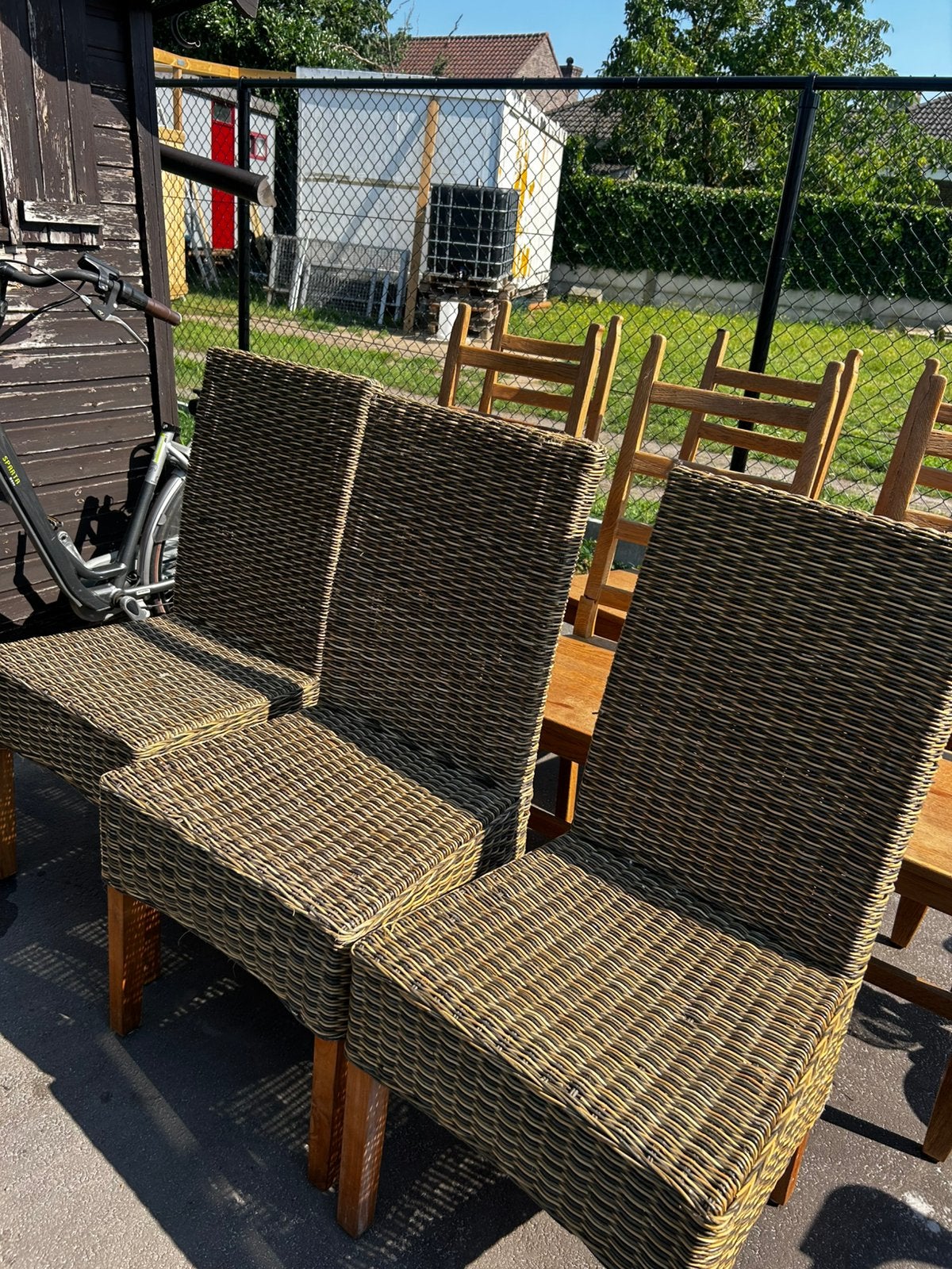Gratis eetkamerstoelen, Enlèvement, Utilisé
