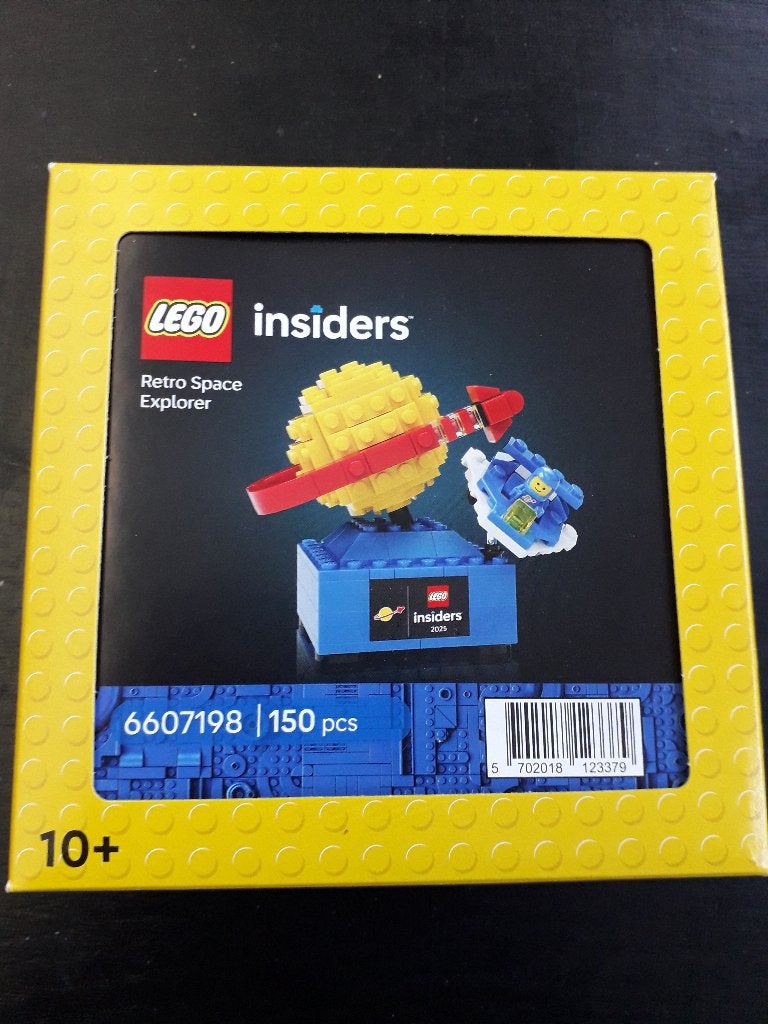 LEGO Insiders 6607198 Retro Space Explorer -- Classic! Baby!, Kinderen en Baby's, Speelgoed | Duplo en Lego, Lego, Ophalen of Verzenden