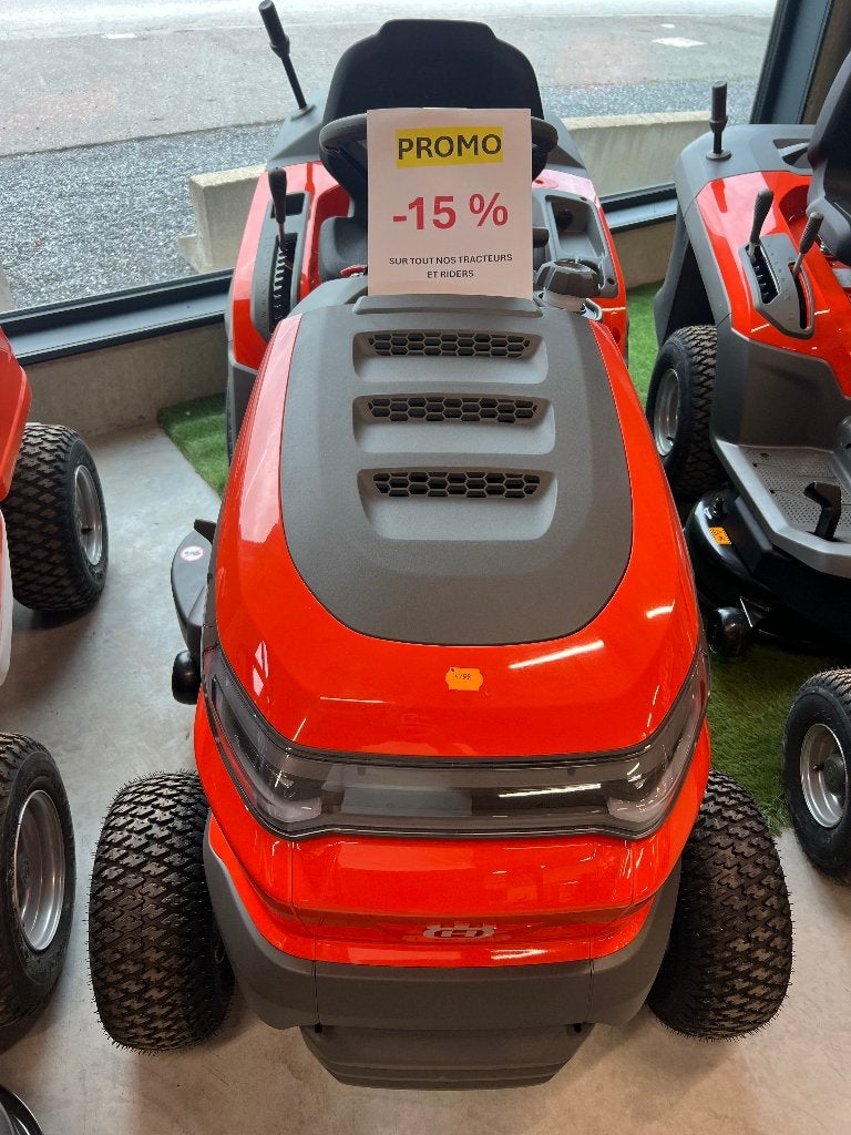 Husqvarna tracteur TC215T, Jardin & Terrasse, Tondeuses autoportées, Neuf, Hysqvarna, Enlèvement, 90 à 120 cm
