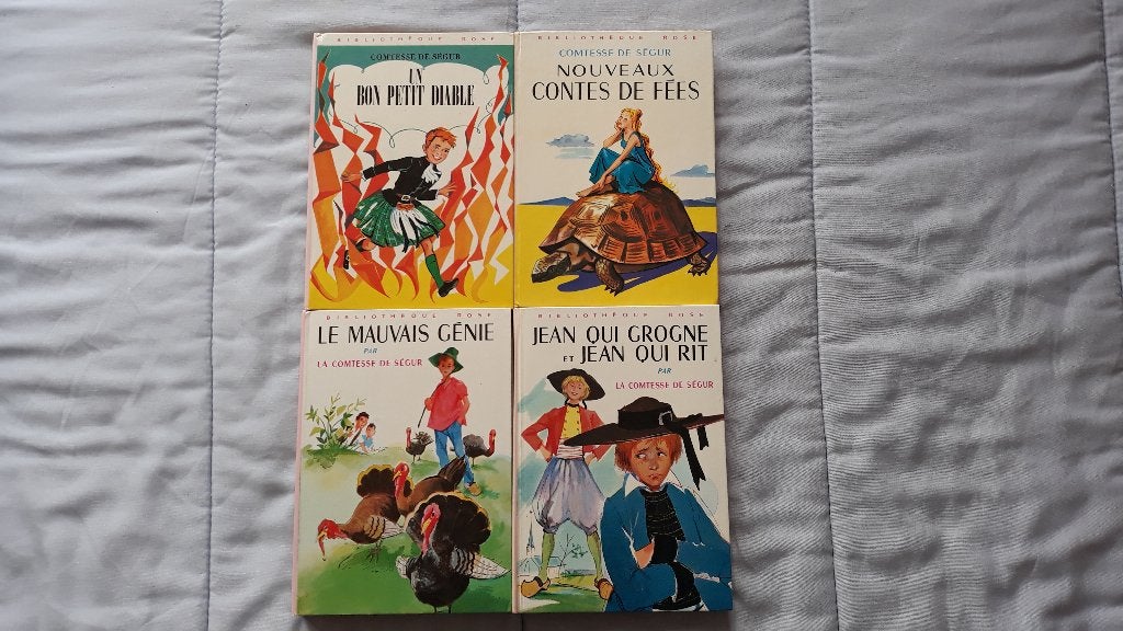 comtesse de segur, Enlèvement ou Envoi, Utilisé