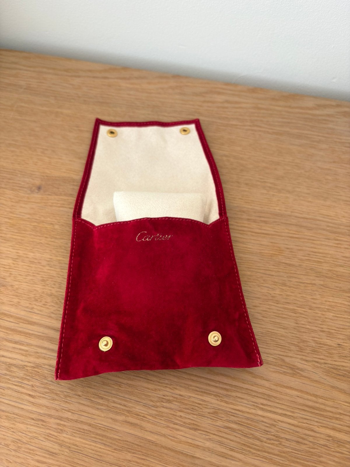 Pochette Cartier, Enlèvement, Comme neuf