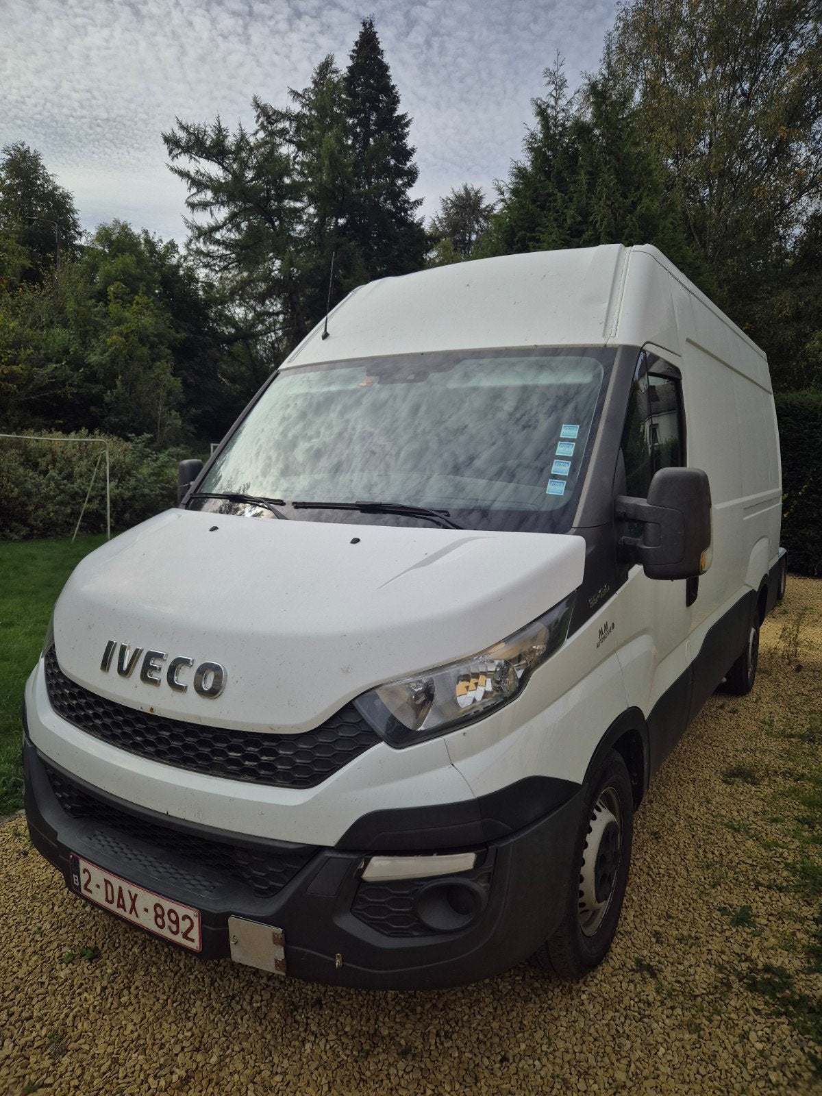 Iveco Daily 2014 TVA récupérable, Auto's, Iveco, Diesel, Particulier, Te koop