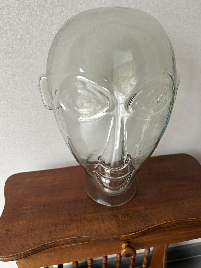 Glazen hoofd, Ophalen of Verzenden