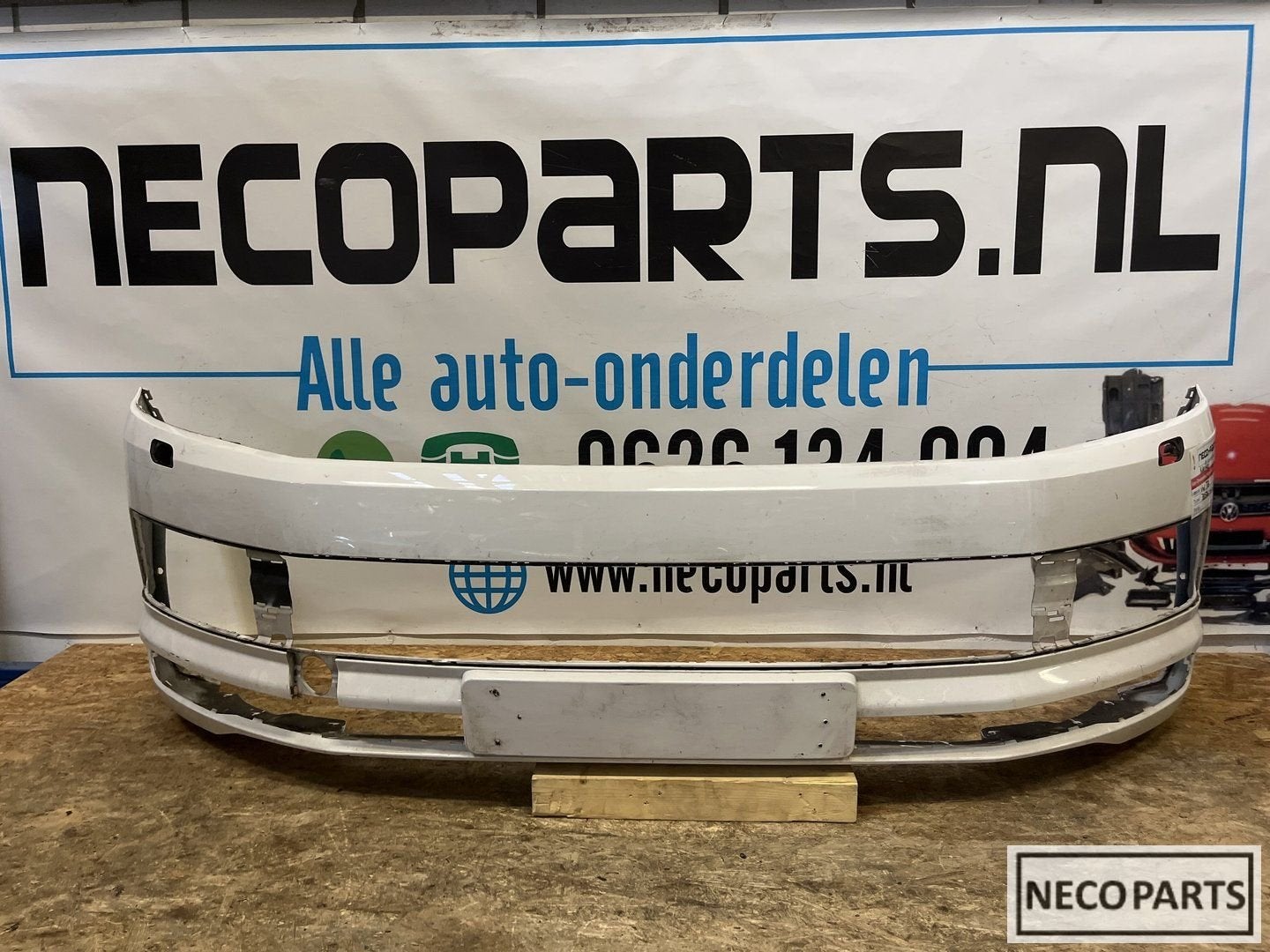 VOLKSWAGEN TRANSPORTER T6 BUMPER VOORBUMPER 7E580221D, Volkswagen, -, Utilisé, -