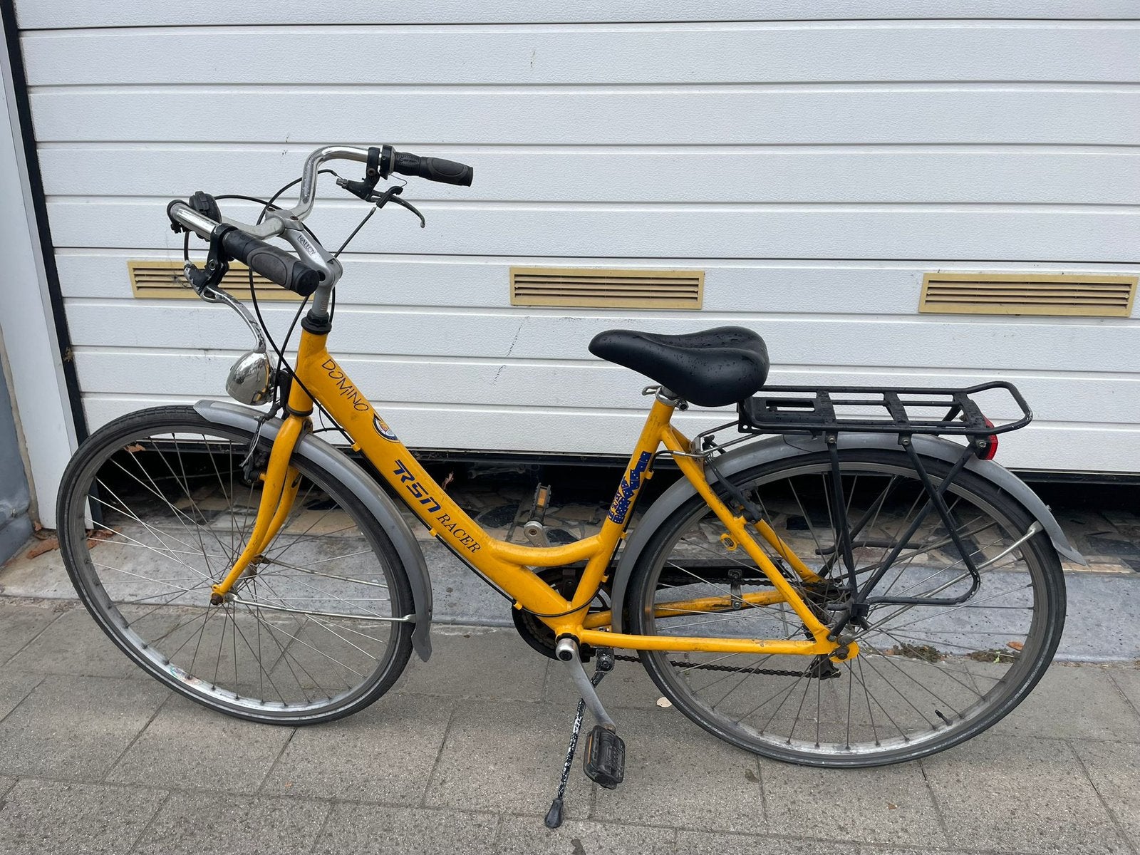 Damesfiets -Kotfiets, Autres marques, Vitesses, Frein sur jante, Enlèvement