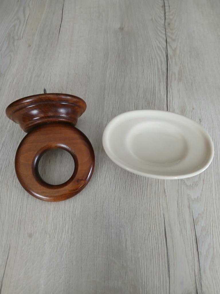 porte-savon, Enlèvement, Comme neuf, Beige