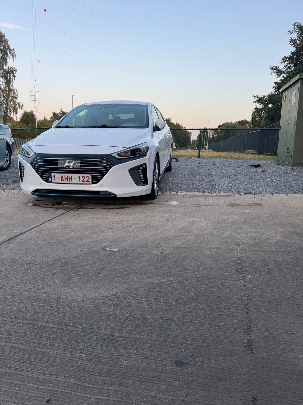 Hyundai ioniq hybride, Autos, Hyundai, Cuir, Euro 6, 72 kW, Autre carrosserie
