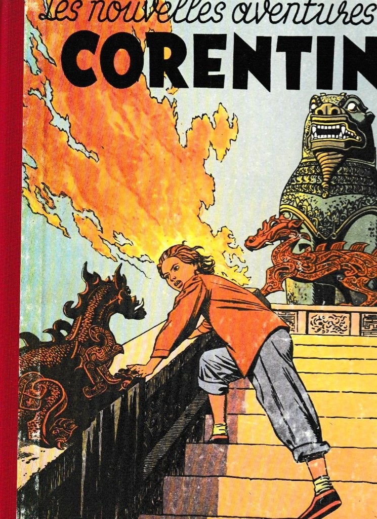 CORENTIN Les Nelles Aventures de ..E.O - 1982- Tirage Limité, Livres, BD, Paul Cuvelier., Une BD, Comme neuf, Envoi