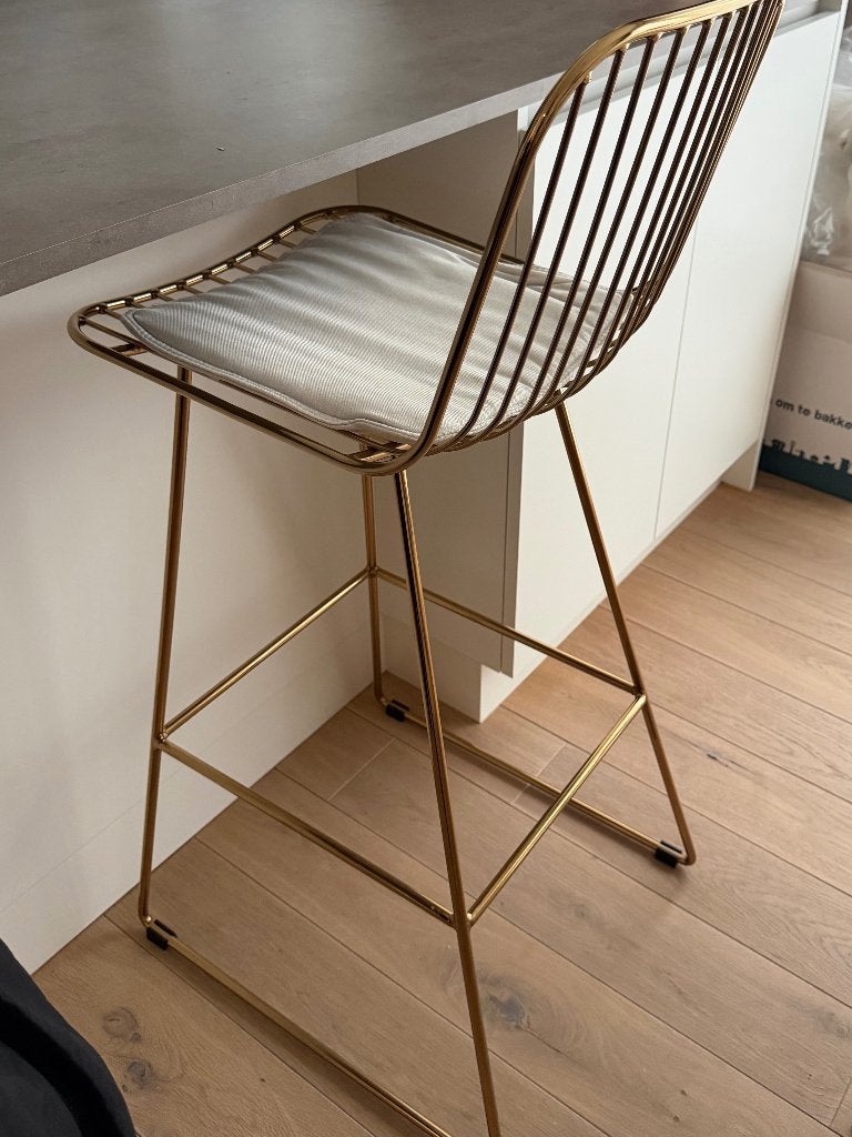 Barstoelen, Maison & Meubles, 2 tabourets, Enlèvement, Comme neuf, 90 cm ou plus