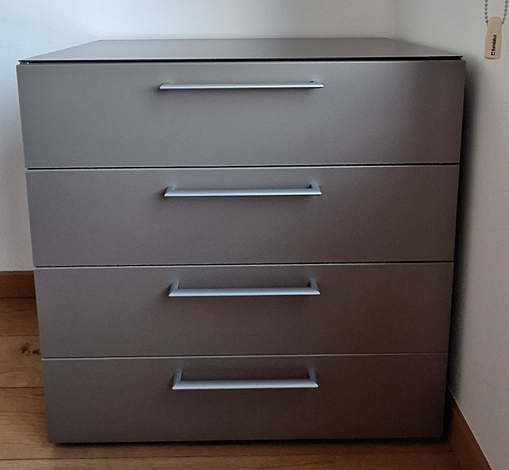 NOLTE Superb dressoir met 4 laden, Ophalen, 50 tot 100 cm, 3 of 4 laden, Minder dan 100 cm