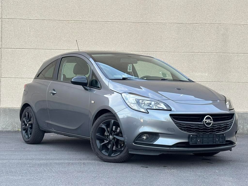 Opel Corsa 1.3 CDTI Black Edition — 2018 — Diesel, Auto's, Opel, Bedrijf, Corsa, Diesel, Euro 6, Handgeschakeld, Ophalen