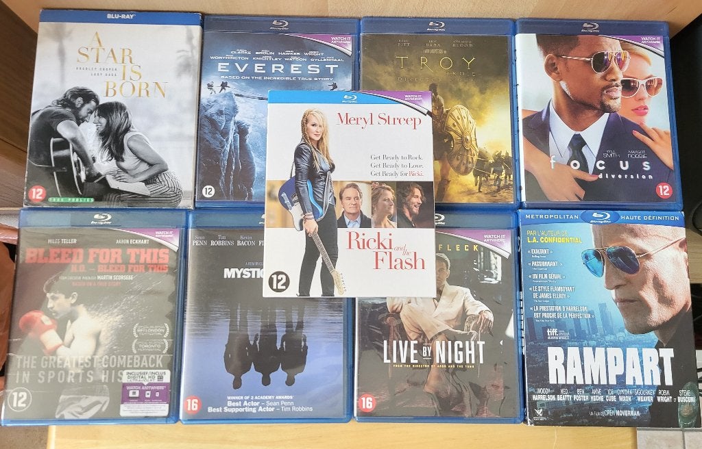 Lot Blu-Ray films dramatiques / drames, CD & DVD, Enlèvement, Film, Blu-ray, Drame