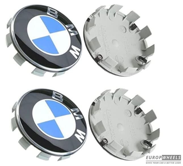 BMW Logo Naafdop (set) Vaststaand ø65 68 mm 36136783536 naaf, Auto-onderdelen, -, Verzenden, -, Nieuw