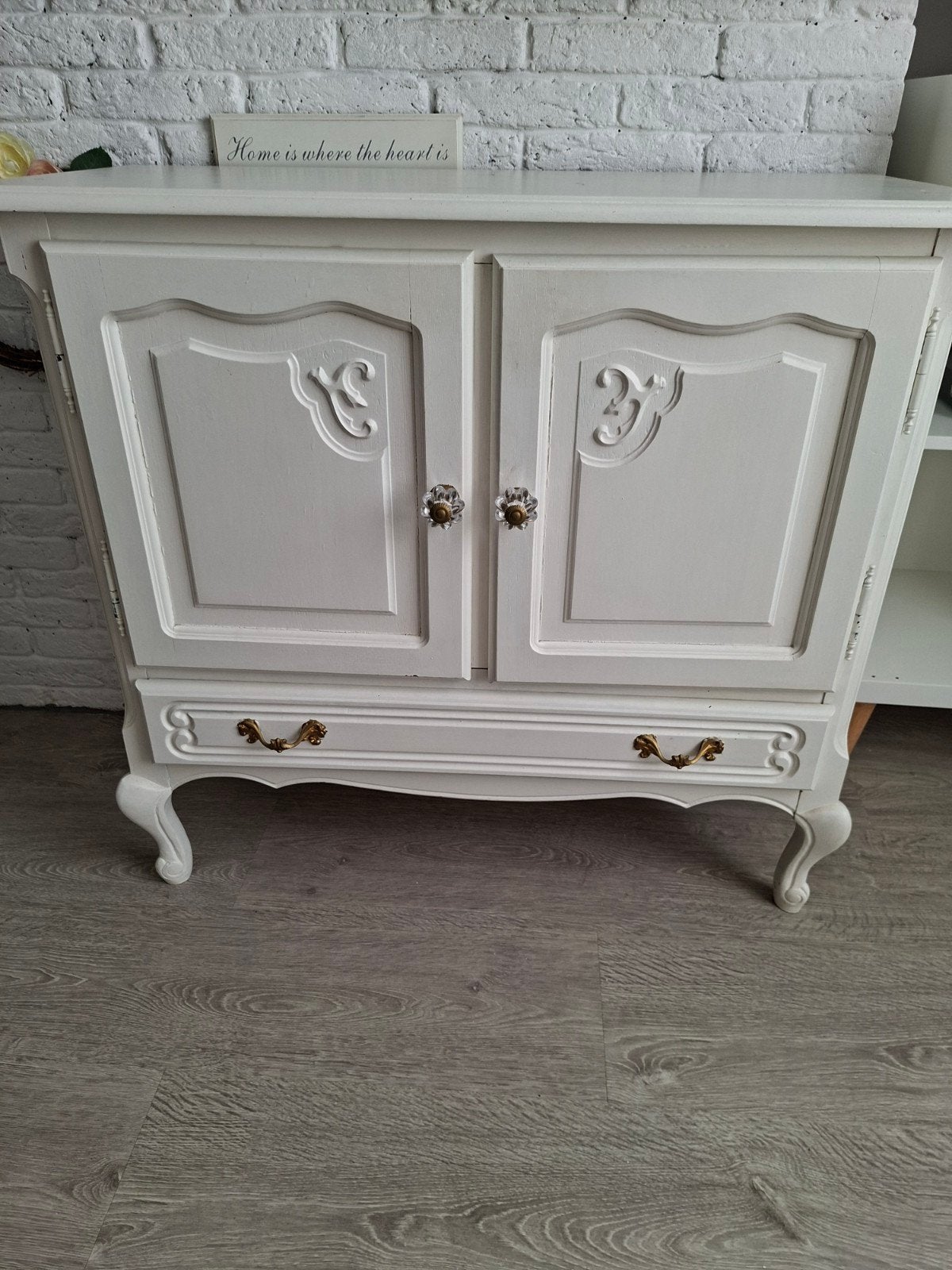 tv kast, Ophalen