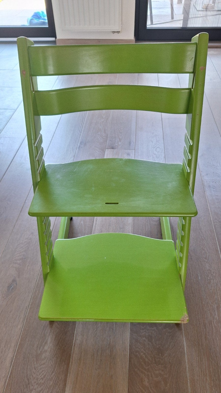 Trip trap stokke met babyset, Kinderen en Baby's, Kinderstoelen, Ophalen