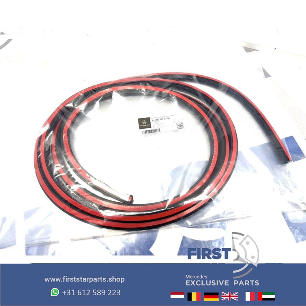 W176 deur rubber Mercedes A Klasse A0007271300 deurrubber, Auto-onderdelen, Carrosserie, Gebruikt, -, Ophalen of Verzenden, -