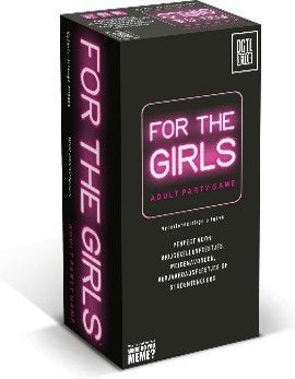 for the girls, Ophalen of Verzenden, Nieuw